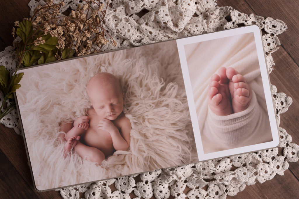 Pensacola, FL newborn Photographer Image of Newborn Photo Album